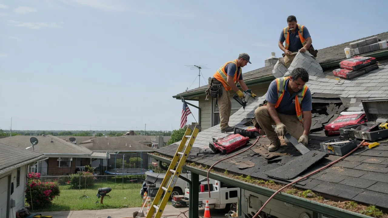 Roof Repair in Weston, WY near me